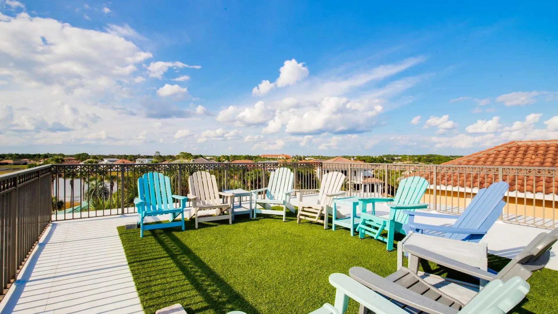 בית נופש דסטין Beach View Rooftop Deck, Community Pool Hot Tub