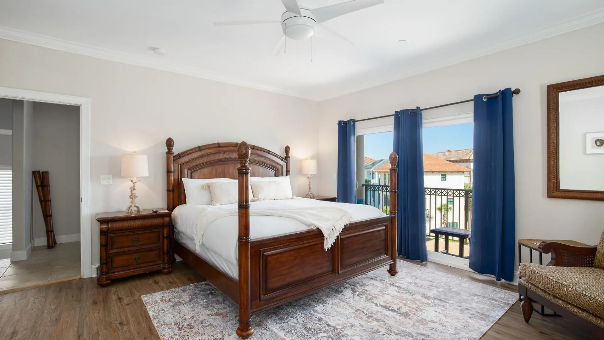 בית נופש דסטין Beach View Rooftop Deck, Community Pool Hot Tub
