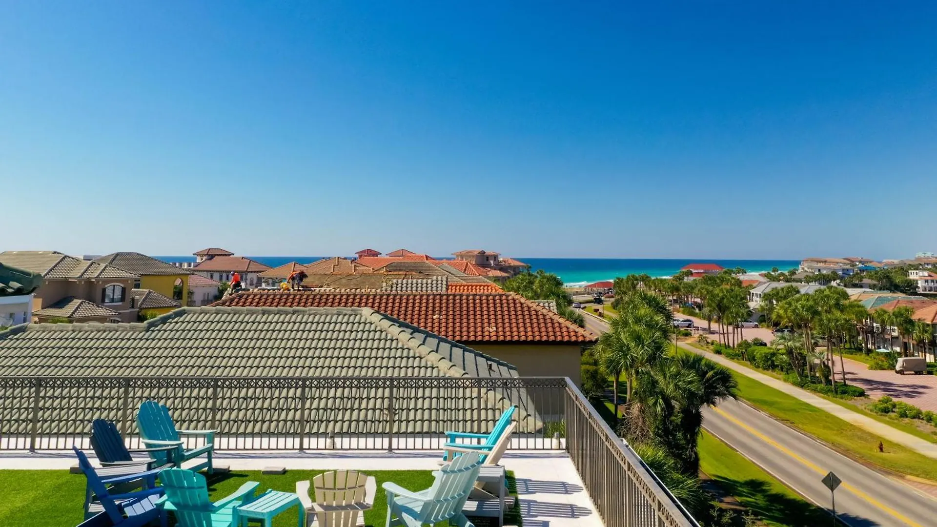 דסטין Beach View Rooftop Deck, Community Pool Hot Tub ארצות הברית