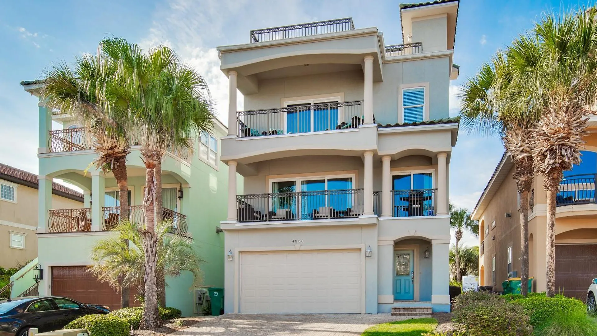 בית נופש דסטין Beach View Rooftop Deck, Community Pool Hot Tub ארצות הברית